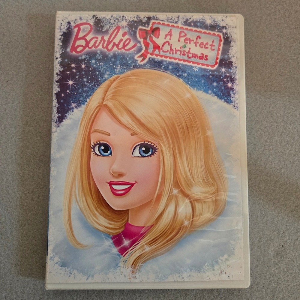 Barbie A Perfect Christmas DVD 2011 Holiday Musical Movie Kids Universal Studios